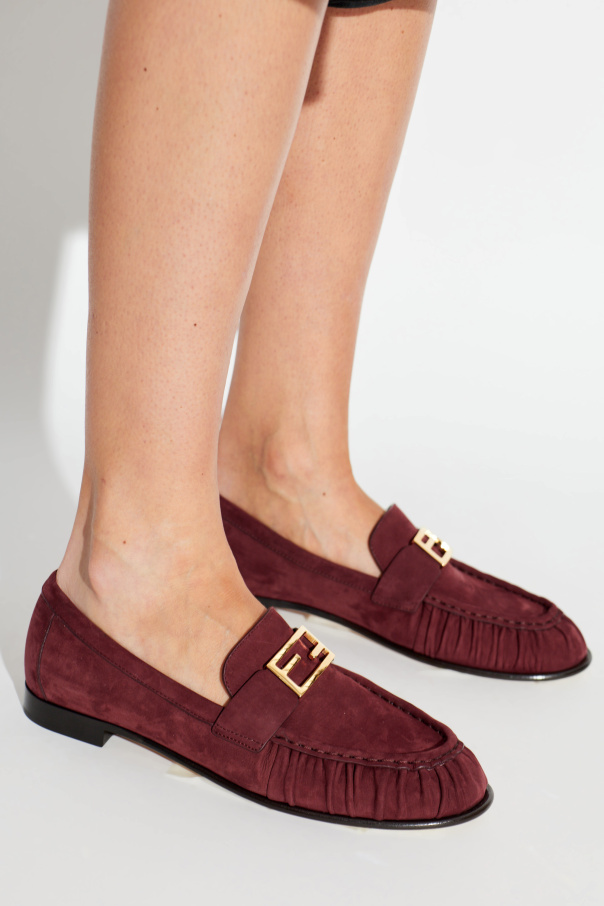Fendi Leather 'Loafer' shoes