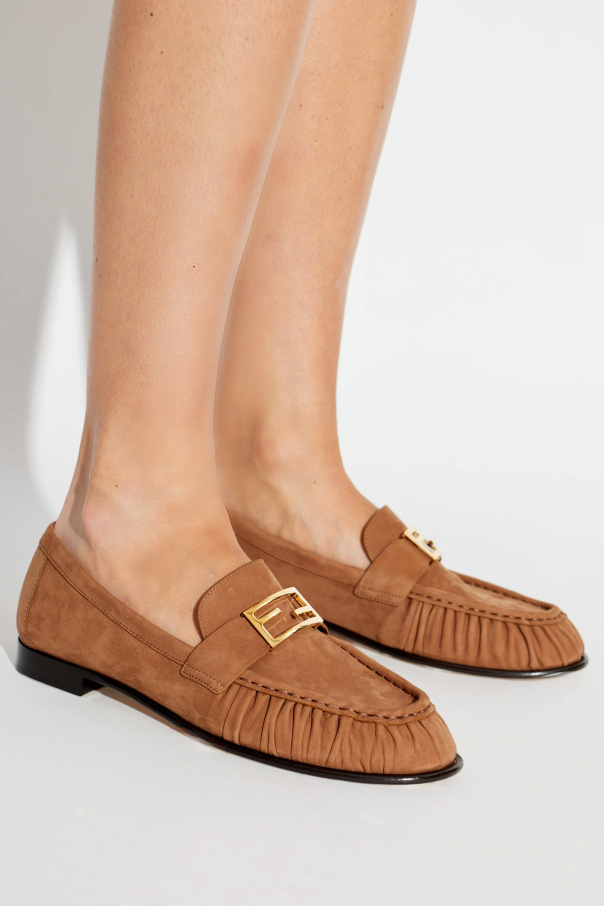 Fendi Leather ‘Loafer’ shoes