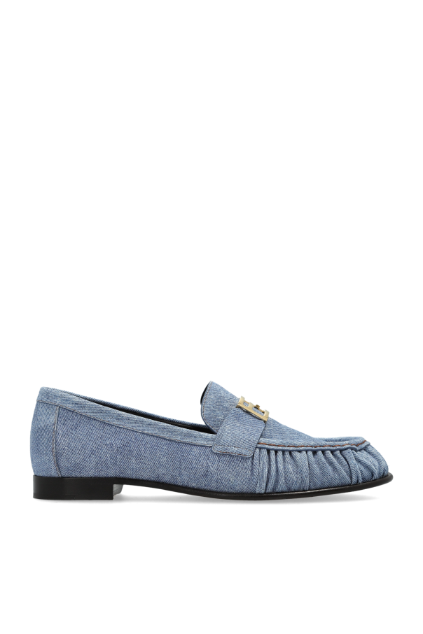 "Baguette" loafers shoes od Fendi