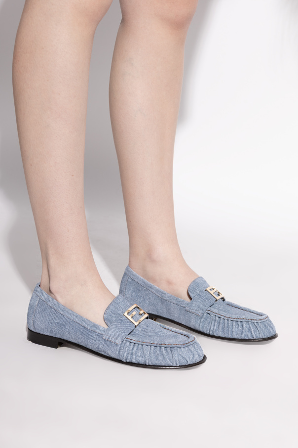 Fendi "Baguette" loafers shoes