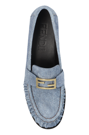 Fendi "Baguette" loafers shoes