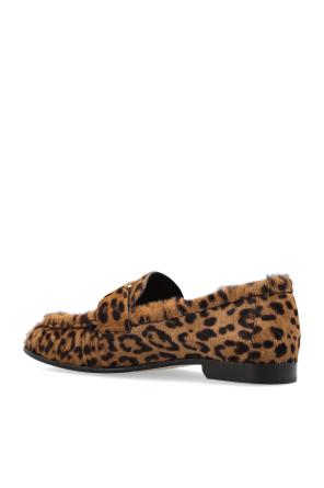 Fendi Mocasines de cuero tipo "loafers"