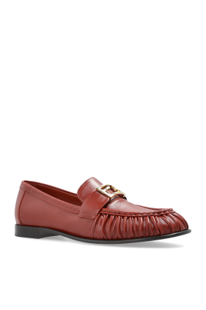 Fendi Leather loafers