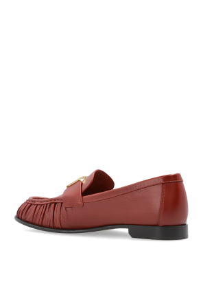 Fendi Leather loafers