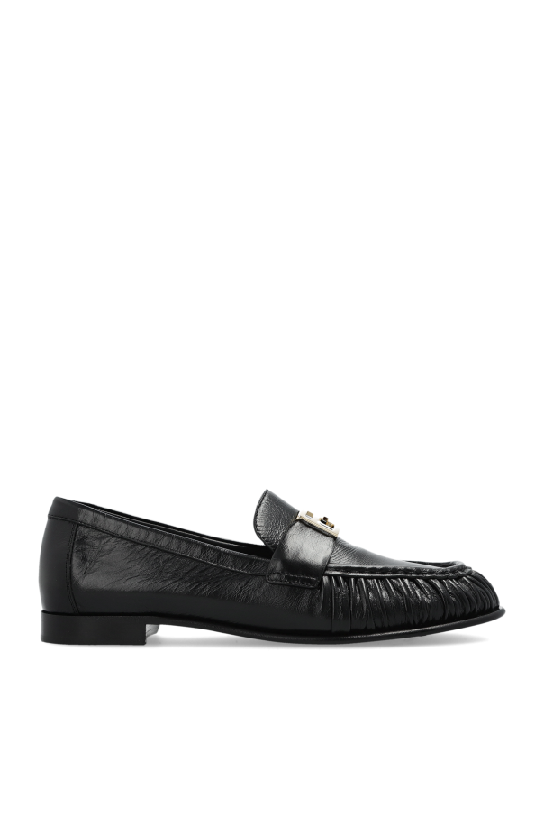 Leather loafers, zdjęcie 1 Leather loafers od Fendi