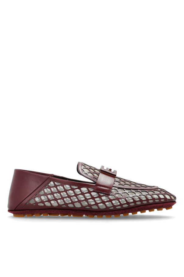 Leather loafers od Fendi