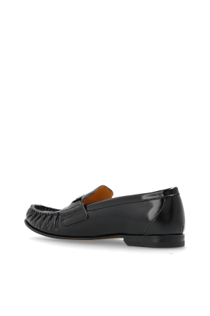 Fendi Sapatos de couro tipo 'loafes'