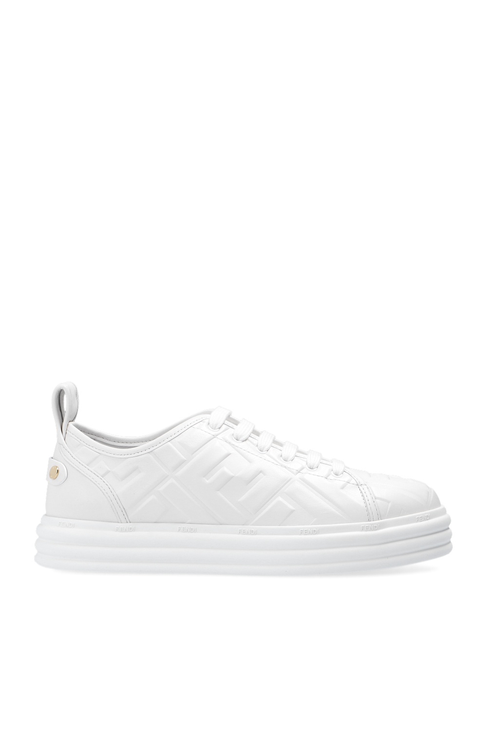 klassekammerat marv offentliggøre White Platform sneakers Fendi - Vitkac GB