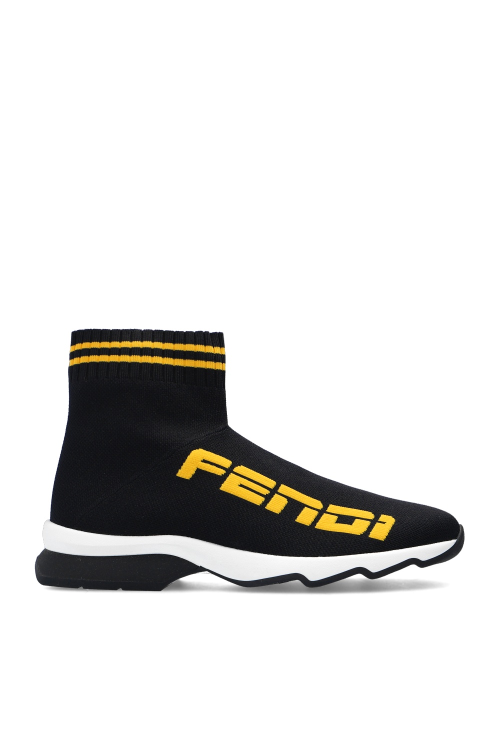 Fendi Sneakers with sock