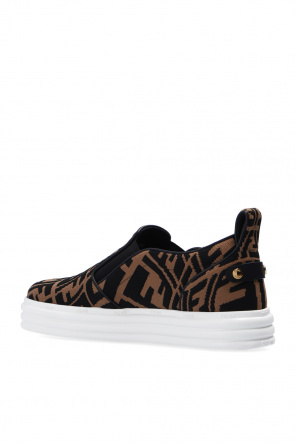 fendi letnie Sneakers with logo