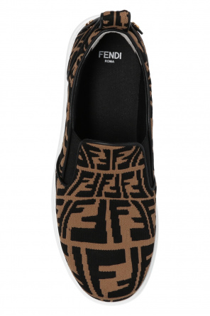 fendi letnie Sneakers with logo