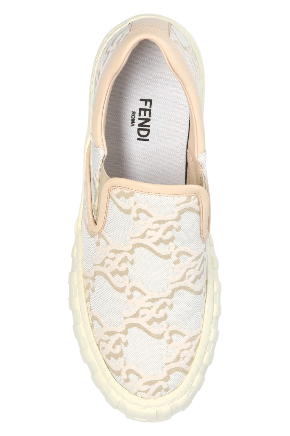 fendi tela Sneakers with logo