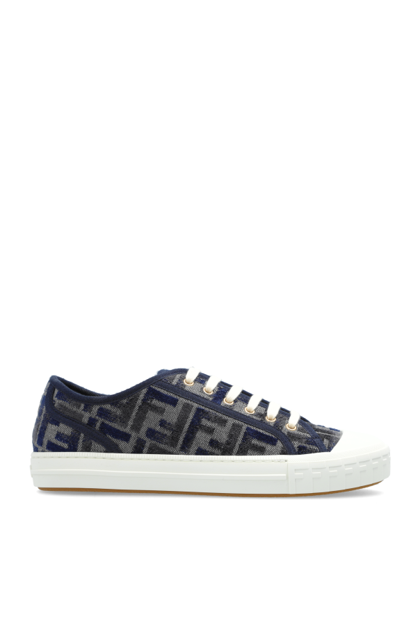 Fendi Buty sportowe z monogramem