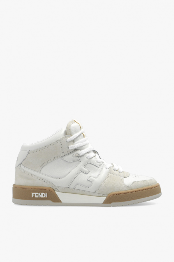 Fendi fashion ‘Match’ high-top sneakers