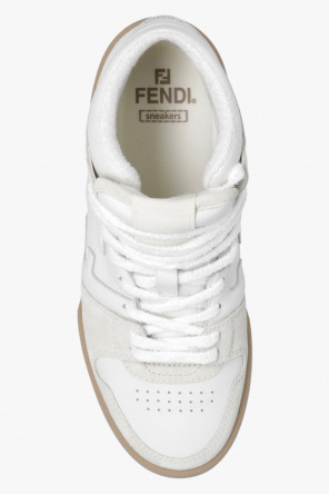 Fendi fashion ‘Match’ high-top sneakers