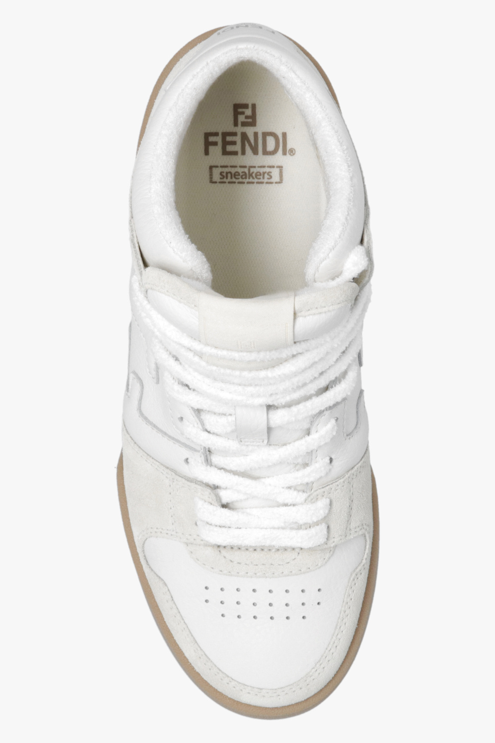 Fendi ‘Match’ high-top sneakers