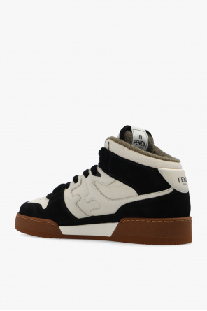 fendi Karligraphy ‘Match’ high-top sneakers