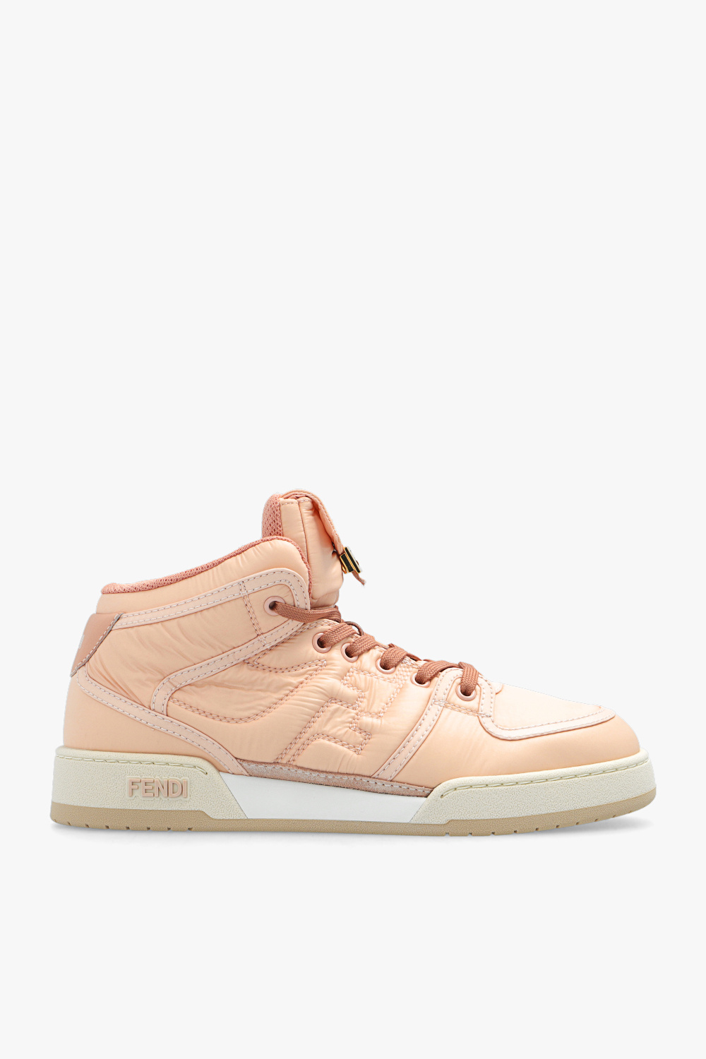 fendi band ‘fendi band Match’ high-top sneakers