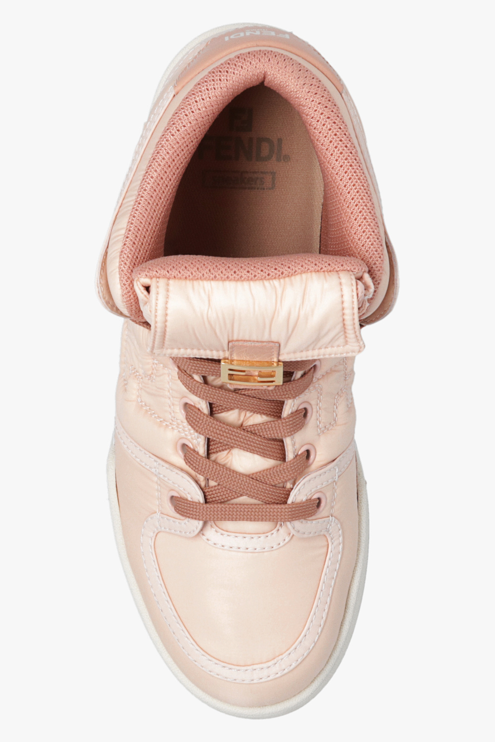 fendi band ‘fendi band Match’ high-top sneakers