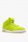 Fendi neon ‘Fendi Match’ high-top sneakers