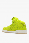 Fendi neon ‘Fendi Match’ high-top sneakers