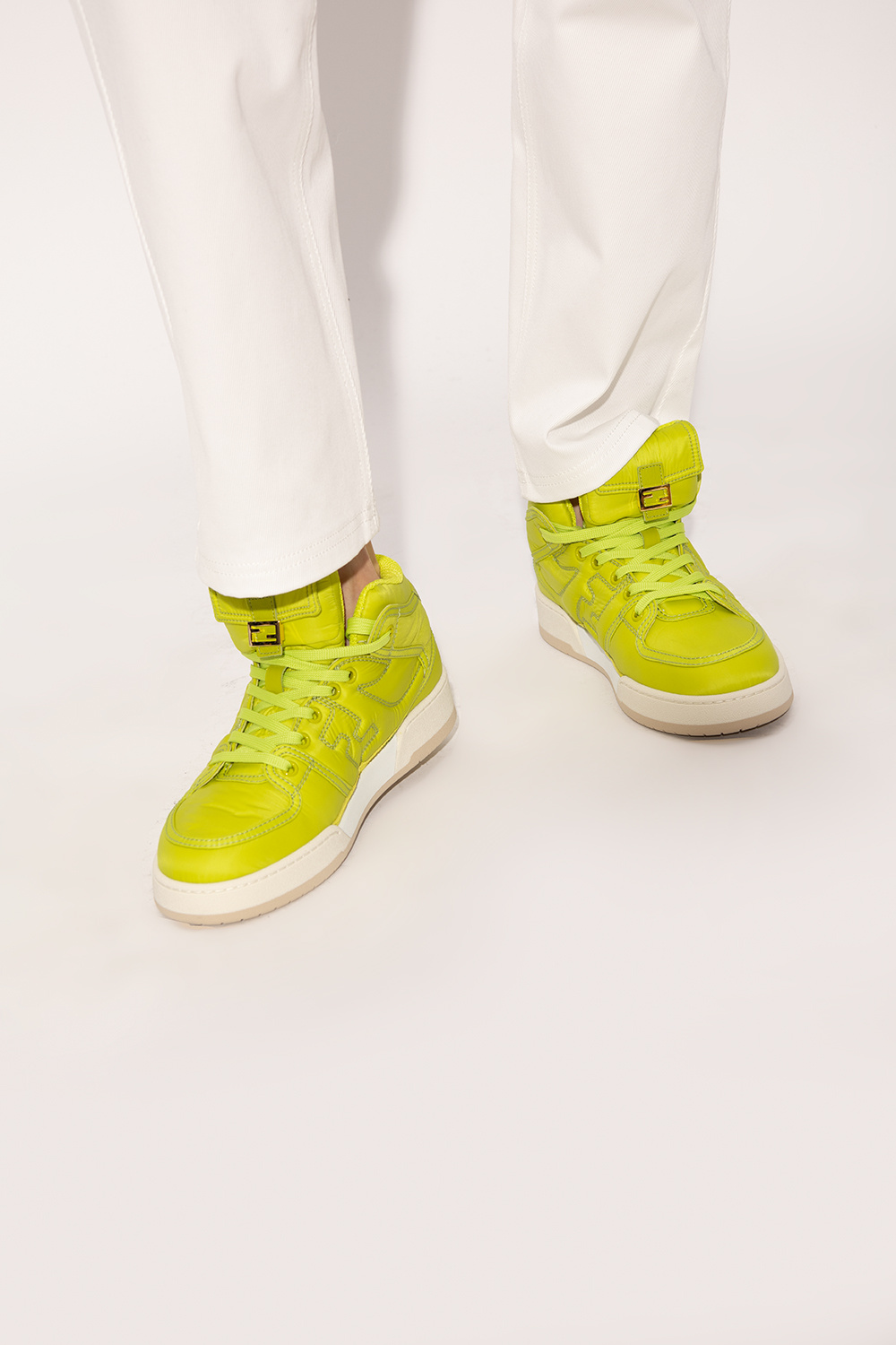 Fendi ‘Fendi Match’ high-top sneakers