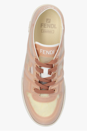 fendi coat ‘Match’ sneakers