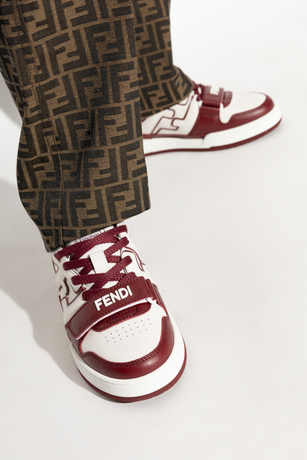 Fendi Buty sportowe z logo