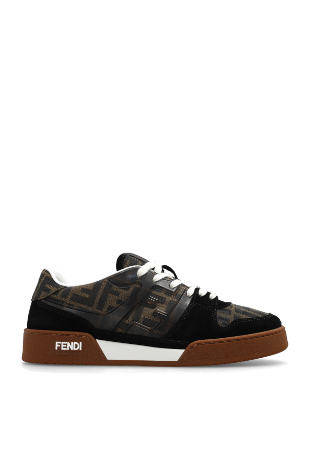 fendi Brille Sneakers with logo