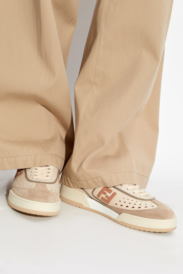 Fendi "Match" sports shoes