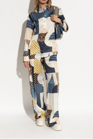 Fendi Buty sportowe z logo