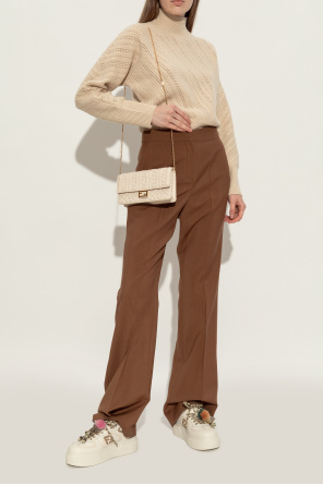 Fendi Buty sportowe `Match` na platformie