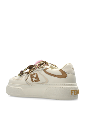 Fendi Buty sportowe `Match` na platformie