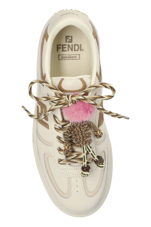 Fendi Buty sportowe `Match` na platformie