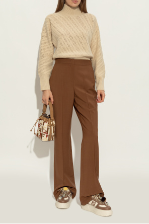 Fendi Zapatillas deportivas "Match" en plataforma