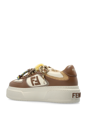 Fendi Zapatillas deportivas "Match" en plataforma