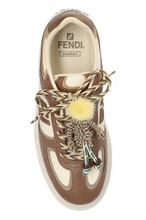 Fendi Zapatillas deportivas "Match" en plataforma