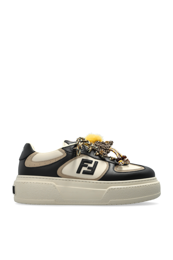 "Match" sports shoes on platform od Fendi