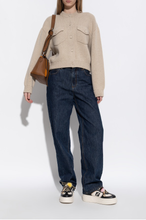 Fendi Zapatillas deportivas "Match" con plataforma