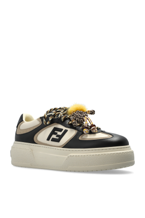 Fendi Zapatillas deportivas "Match" con plataforma