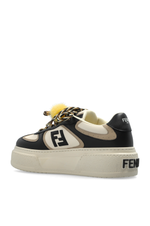 Fendi Zapatillas deportivas "Match" con plataforma