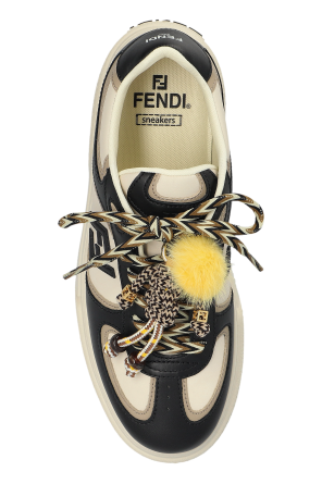 Fendi Zapatillas deportivas "Match" con plataforma