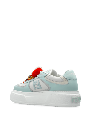 Fendi Buty sportowe `Match` na platformie