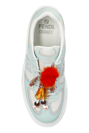 Fendi Buty sportowe `Match` na platformie