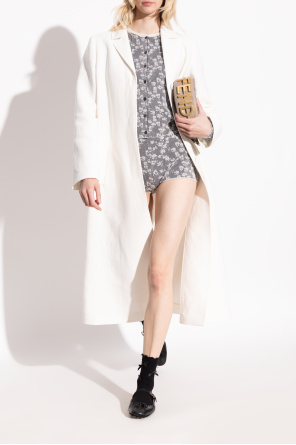 Fendi Leather ballerinas