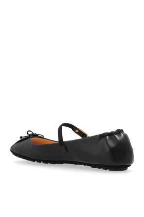 Fendi Leather ballerinas