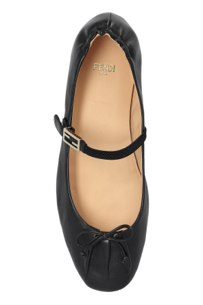 Fendi Leather ballerinas