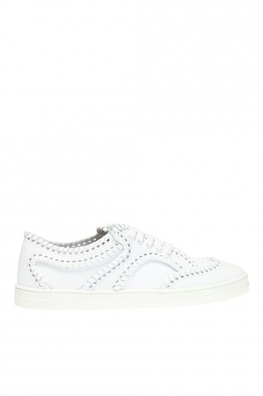 Braided pattern sneakers od Alaïa