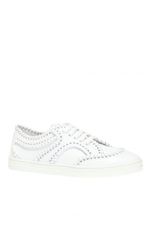 Braided pattern sneakers od Alaïa