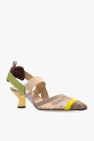 Fendi MULTICOLOUR ‘Colibri’ pumps